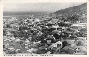 PC VENEZUELA, LA GUAIRA, Vintage REAL PHOTO Postcard (b43520)