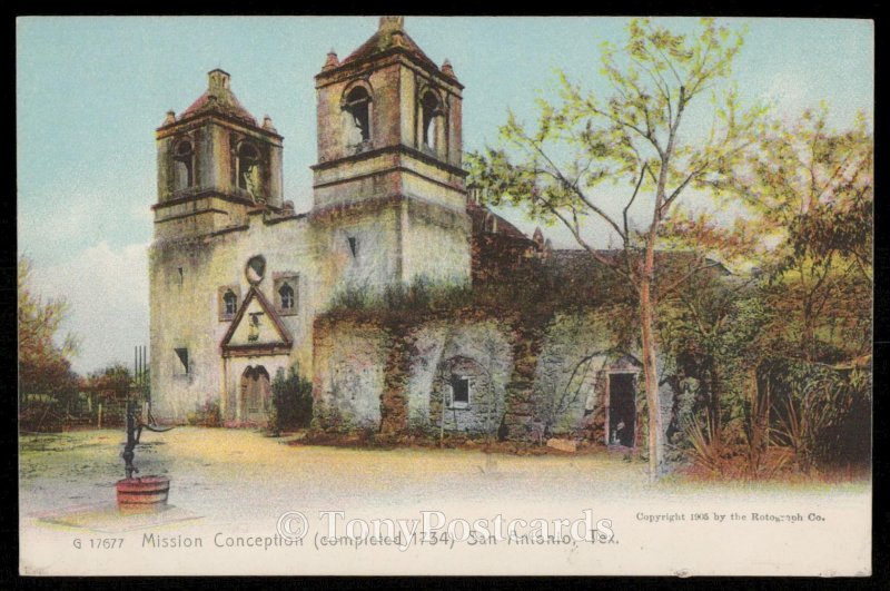 Mission Conception (Completed 1734)