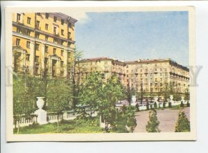 453311 USSR 1967 year Belarus Minsk Yanka Kupala street postcard