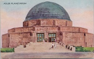 Chicago IL Adler Planetarium 1933 A Century of Progress Postcard G18