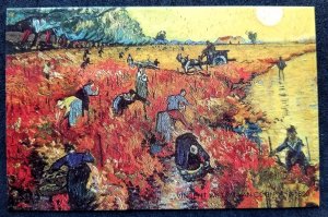 [AG] P691 Vincent Van Gogh Famous Painting Art Farm Scenery (postcard) *New