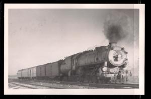 Railroad B&W Real Photo (VC 0941)