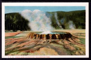 Punch Bowl in Eruption,Yellowstone National Park