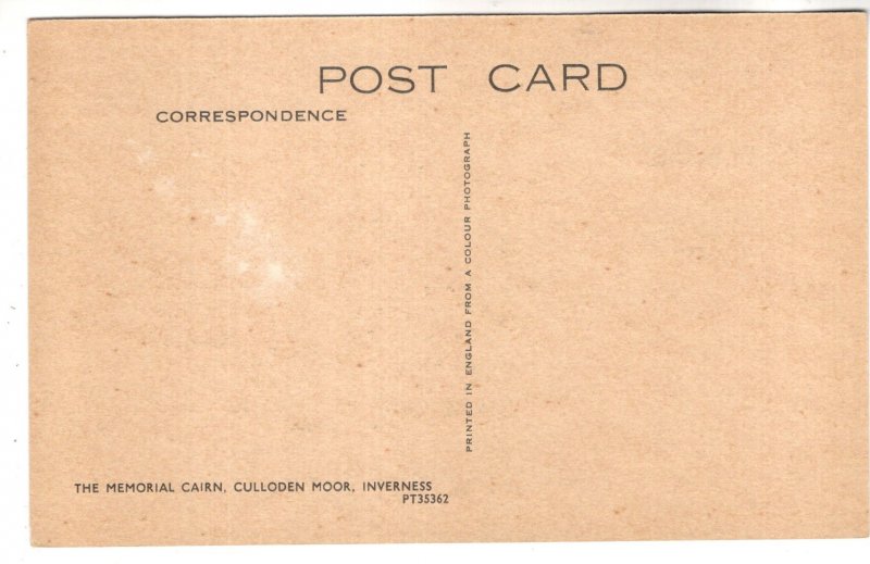The Memorial Cairn, Culloden Moor, Inverness, Scotland