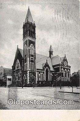 1st ME Church Canton, OH, USA 1907 