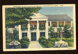 Shelburne Falls, Massachusetts/MA Postcard, Sweetheart Tea House, Mohawk Trail