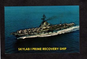 USS  Ticonderoga CVS-14 Aircraft Carrier Anti Submarine Navy Naval Ship Military