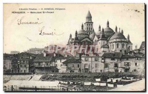 Old Postcard Perigueux Basilica St Front