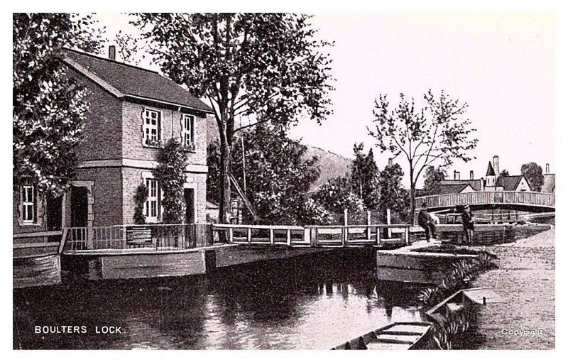 Berkshire , Boulters Lock