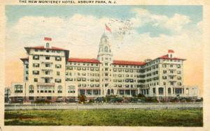 NJ - Asbury Park. The New Monterey Hotel