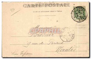 Old Postcard Valenciennes