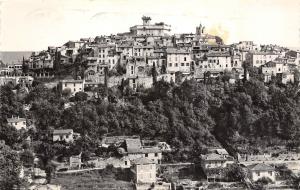 BR20537 Cagnes sur mer vue sur le vieux cagnes France