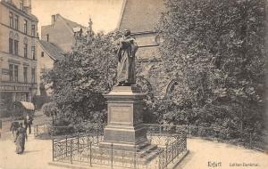 B23585 Erfurt Luther Denkmal  germany