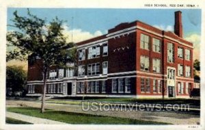 High School - Red Oak, Iowa IA