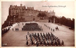 Gordon Highlanders Edinburgh Scotland, UK 1930 