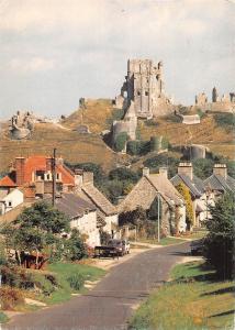 BR91143 corfe castle  dorset  uk