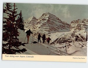 Postcard Tour skiing, Colorado