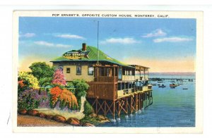 CA - Monterey. Pop Ernest's Opposite Custom House