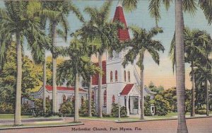 Florida Fort Myers Methodist Church 1949