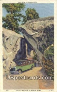 Arched Rock, El Portal Road - Yosemite National Park, CA