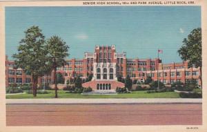 Arkansas Little Rock Senior High School Curteich