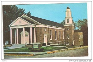 The John Wesley Foundation Center, Wilmore, Kentucky,  40-60s