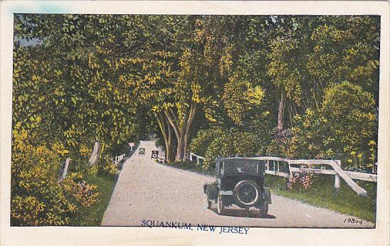 New Jersey Squankum Road Scene