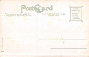 Fayville Massachusetts Dam Waterfall Antique Postcard K48003 