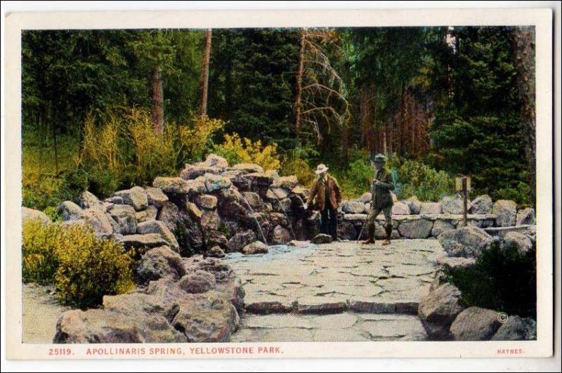 National Park Postcard Album, Yellowstone, Grand Canyon, Photo