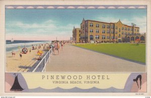 VIRGINIA BEACH , VA. , 1930-40s ; Pinewood Hotel