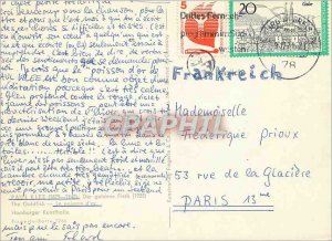 Modern Postcard Paul Klee - The Golden Fish