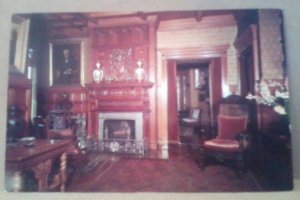 West Orange NJ Glenmont Edison National Historic Site Entrance hall