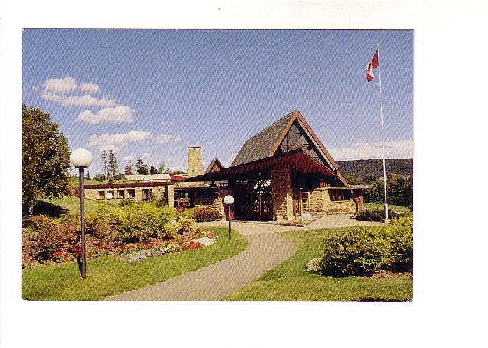 Alexander Graham Bell Museum, Cape Breton, Nova Scotia, Photo Wes MacQueen