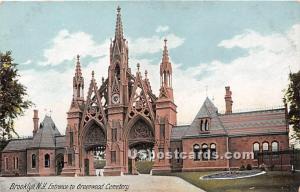Greenwood Cemetery Brooklyn NY Unused