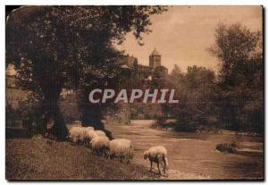 Old Postcard The Fine Pyrenean sites Sauveterre de Bearn