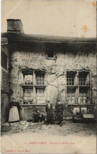 CPA ARNAY-le-DUC - Maison du XVIIe siecle (116061)