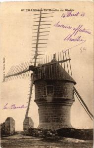 CPA GUERANDE Le Moulin du Diable (610929)