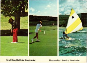 PC GOLF, JAMAICA, MONTEGO BAY, HOTEL ROSE HALL, Modern Postcard (b45490)