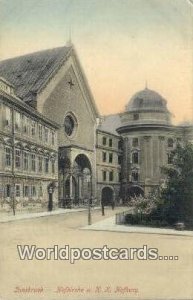 Hofkirche u K K Hofburg Innsbruck Austria Postcard Vintage