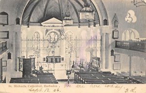 St. Michaels Cathedral Barbados West Indies 1906 