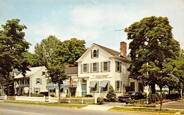 The William Pitt Inn Colonial Village in Chatham, New Jersey