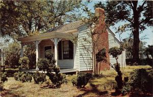 TUSCUMBIA ALABAMA HELEN KELLER'S BIRTHPLACE POSTCARD c1950s