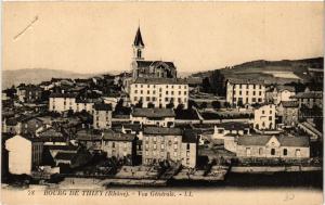 CPA BOURG-de-THIZY Vue générale (444103)