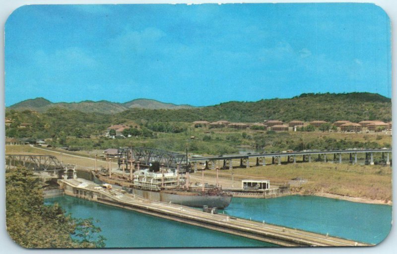 Postcard - The Panama Canal, Panama