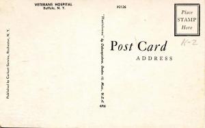 NY - Buffalo.  Veterans Hospital