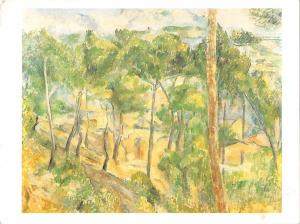 BT14110 Paul Cezanne Paysage a l estague paint peintures postcard
