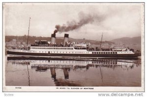 RP, Steamer/Ship/Oceanliner, On Board T. S. Duchess Of Montrose, 1920-1940s