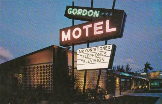 Gordon Motel Vero Beach Florida