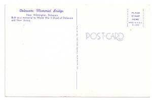 3 Delaware Memorial Bridge New Jersey Turnpike Postcards