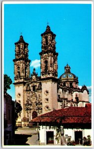 Catedral De Santa Prisca Taxco Gro. Mexico Parroquia de Santa Prisca Postcard